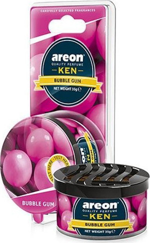 Areon Ken Blister Bubble Gum Bardaklik Oto Araç Kokusu - Image 1