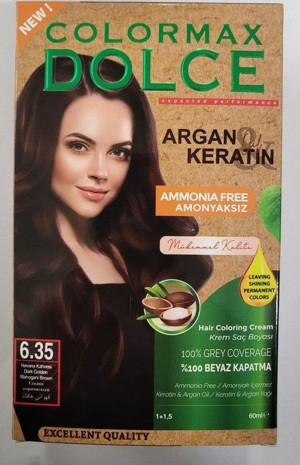 Colormax Amonyaksız Saç Boyası - 6.35 Havana Kahvesi - Image 1