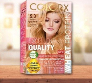 Colorx Saç Boyası Tekli Set - 9.3 Altın Sarı - Image 1