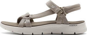Skechers Kadın Sandalet 141451 TPE Skechers GO WALK FLEX SANDAL Beige - Image 1