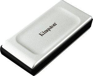 Kingston XS2000 2TB Mini USB 3.2 Gen 2.2 Type C Gri Taşınabilir SSD - Image 1