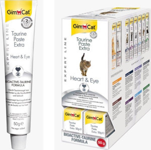 GimCat Kedi Macunu Taurin Paste Extra 50gr - Image 1