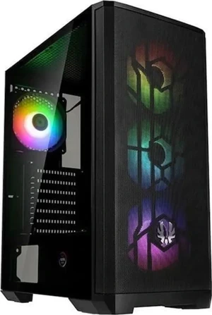 BitFenix BITFENIX BITFENIX NOVA SE NSE-300-KKGSK-RP4A MID-TOWER PC Tempered Glass Mesh Front 1200W PSU 80+ Gold