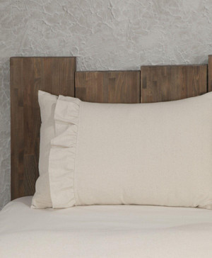 Cotton Maison Naturel Yastık Kılıfı 2 Li Vintage 50X70 Cm - Image 1