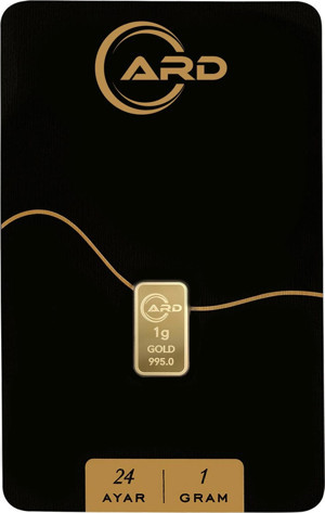 Gekas Kuyumculuk ARD 1 gr 995.0 24 Ayar Külçe Altın - Image 1