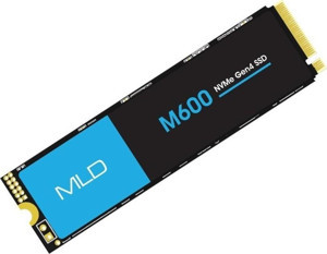 MLD M600 7000 2TB NVMe M.2 2280 PCIe 4.0 Okuma 7000 MB/s Yazma 6400 MB/s