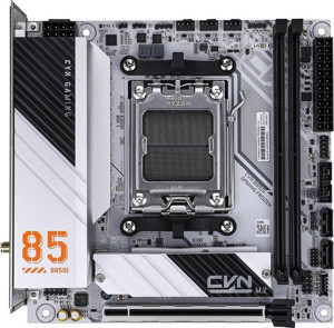 COLORFUL CVN B850I GAMING FROZEN V14 DDR5 8000MHz ITX Gaming (Oyuncu) Anakart  - Image 1