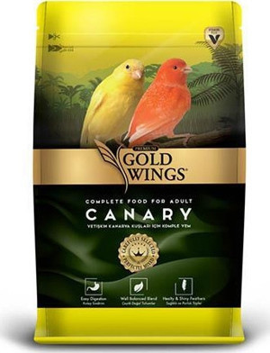 Gold Wings Premium Kanarya Kuş Yemi 1 Kg - Image 1