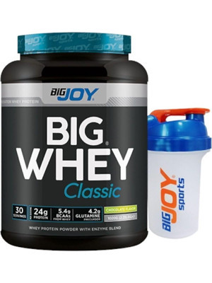 Bigjoy Sports Whey Protein Tozu Çikolata 30 Servis 1020 gr Big Whey Classic Series - Image 1