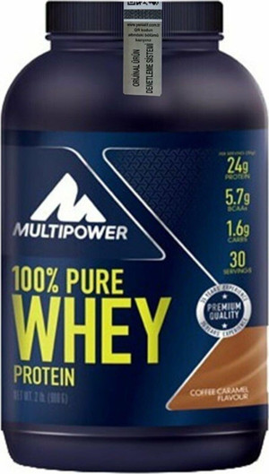 Multipower %100 Pure Whey Protein 900 Gr - Çikolata - Image 1