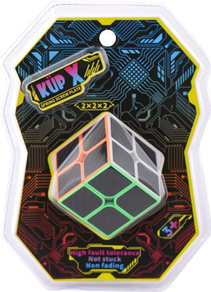 AT002 Blister Zeka Küp X 2X2X2 -Kidmar Oyuncak - Image 1