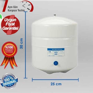 Ihlas Aura Cebilon 3,2 Galon Nsf Onaylı Metal Su Arıtma Tankı - Image 1