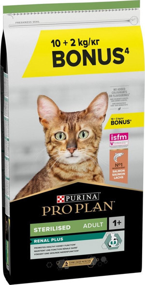 Pro Plan Somonlu Kısırlaştırılmış Kuru Kedi Maması 10+2 kg - Image 1