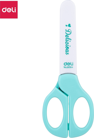 DELİ 6064 ÇOCUK MAKASI 14cm BLİSTER - Image 1