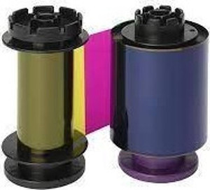 Evolis Agilia YMCK RT Color Ribon 600 baskı RT4F101M100 - Image 1