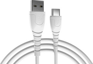 Hytech HY-XTK30 2.4A Type-C 90cm Beyaz Hızlı Şarj Kablosu - Image 1