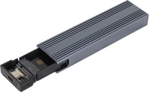 Vcom USB 3.1 Gen 2 Type-C M.2 NVMe SSD HDD Kutusu (Harddisk Yoktur) - Image 1