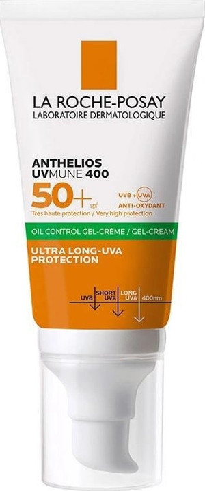 La Roche-Posay Anthelios XL SPF 50 Dry Touch Parfümsüz Jel Krem 50 ml - Image 1