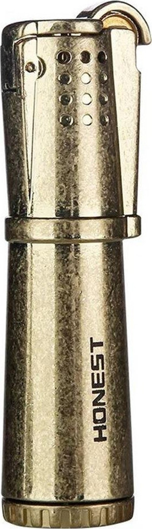 Honest Vintage Çakmak Benzinli Muhtar Çakmağı Sarı - Image 1