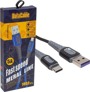 5 Amper Type-c Hızlı Şarj Data Kablosu - Image 1