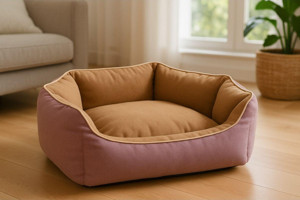 Ribac Prenses Koltuk Kedi Köpek Yatağı Yumuşak Pet Yatak - Image 1