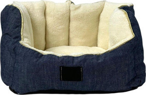 Ribac Prenses Kedi Köpek Yatağı – Wellsoft Yumuşak Dokulu Evcil Hayvan Yatağı - Image 1