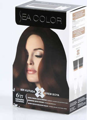 Julude Standart Sea Color Kapuçino 6-77 Saç Boyası - Image 1