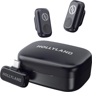 Hollyland Lark A1 Duo Kablosuz Mikrofon Sistemi (Type-C) - Image 1