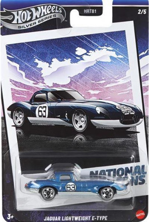 Hot Wheels Jaguar Lightweight E-Type HRT81 JBY90 - Image 1