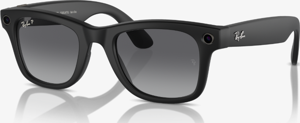 Ray-Ban Meta Wayfarer Frame-Black/Lenses-Grey Polarized/ S-53 Akıllı Gözlük - Image 1