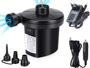 Junglee 220V Elektrikli Sorelis Hava Pompası Şişme Yatak Bot Simit Şişme Koltuk Deniz Yatağı Pompa Air Pump - Image 1