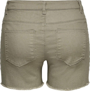 Only Onlsun Reg Color Shorts Pnt Kadın Yeşil Şort - 15195661 - Image 1