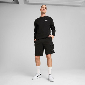 Puma Ess No. 1 Logo Cargo Shorts Spor Şort - Image 1