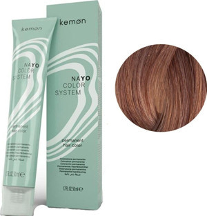 Amonyaksız Nayo Color 8,3 Açık Kumral Dore Saç Boyası 50 ml 8020936048145 - Image 1