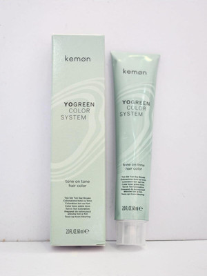 Amonyaksız Yogreen Color 60ml 7 Kumral Saç Boyası - Image 1