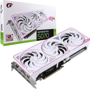 COLORFUL iGame GeForce RTX 5070 Ultra W OC GDDR7 192Bit (OC 12GB-V) 12GB Gaming (Oyuncu) Ekran Kartı - Image 1