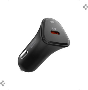 Spigen 30W USB-C Araç içi Hızlı Şarj Aleti Samsung PPS Güç Adaptörü  Type-C PD 3.0 EV301 - ACP08699 - Image 1