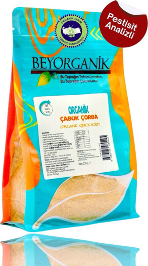 Beyorganik Organik Çabuk Kış Çorbası (Pestisit Ve Aflatoksin Analizli) - Image 1