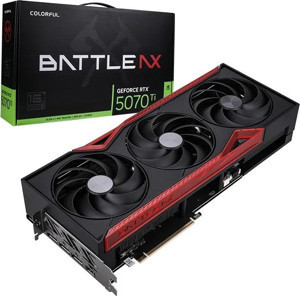 COLORFUL BattleAX GeForce RTX 5070Ti NB EX 16GB-V GDDR7 256Bit 16GB Gaming (Oyuncu) Ekran Kartı - Image 1