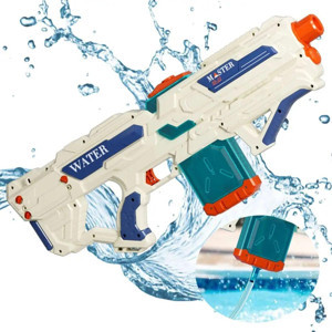 Mubx Elektrikli Güçlü Xl Boy Su Tabancası Bataryalı Otomatik Tabanca ( Çocuklar Ve Yetişkinler İçin ) - Image 1