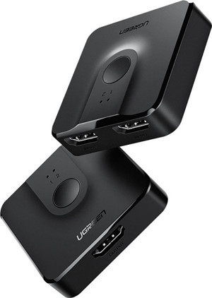 UGREEN 2-in-1 Çift Yönlü 4K@60Hz HDMI Switch, 50966 - Image 1