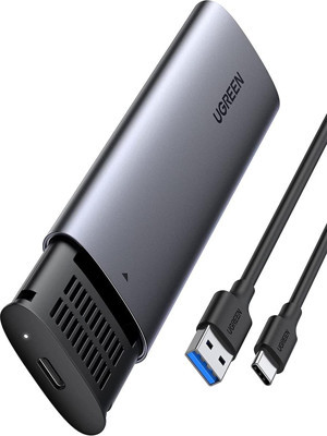 Ugreen M.2 Sata NGFF SSD USB 3.1 5Gbps Type-C Gen1 B-Key M+B Key Disk Kutusu - Image 1