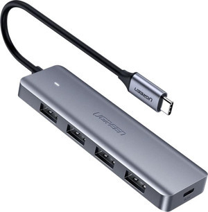 Ugreen Type-C 4 Port USB 3.0 Hub Çoklayıcı - Image 1