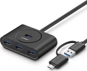 Ugreen Type-C 4 Portlu USB 3.0 Hub Çoklayıcı - Image 1