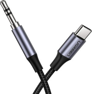 Ugreen USB Type-C 3.5mm Aux Ses Kablosu - Image 1