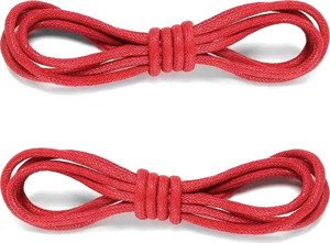 Hapshoe 60 Cm Kırmızı Mumlu Klasik Ayakkabı Bağcığı - Image 1