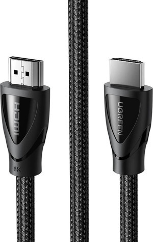 Ugreen 8K Ultra HD HDMI 2.1 Görüntü Aktarma Kablosu 1.5 Metre - Image 1