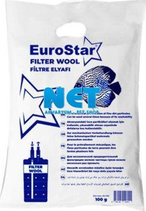 EuroStar Filter Wool Filtre Elyafı 100 Gr  - Image 1