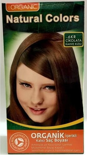 NATURAL COLORS 6KR ÇİKOLATA KAHVE KIZILI - Image 1