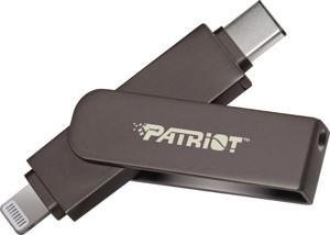 Patriot iLuxe Stick C [Type C + Lightning] USB 3.2 GEN 1 [1TB] (PI1TBSKM30CL) - Image 1